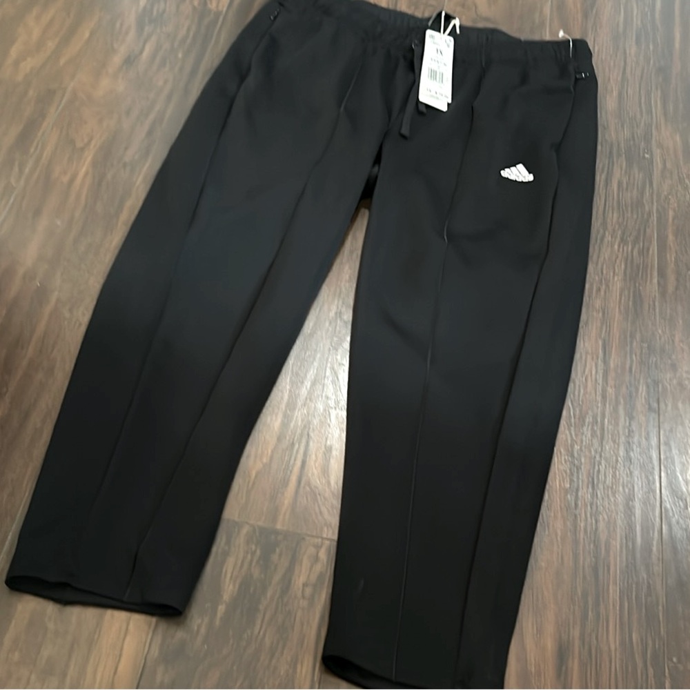 NWT Womens Active Adidas Collective Power Extra Slim Pants (Plus Size) HY8541